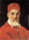 Gian Lorenzo Bernini Pope Urban VIII painting